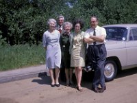 Chippenham Caravan Mr Mrs Burgess Granny Grandad Mum